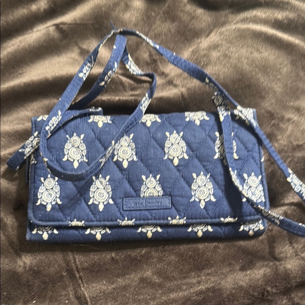 Vera Bradley Blue Quilted Women's Bag